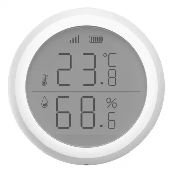 Sensor de temperatura e humidade interior Imou ZTM1 integrado sem fios