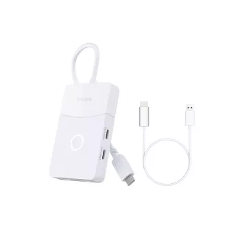 Hub de interfaces D-Link DUP-501 USB 3.2 Gen 1 (3.1 Gen 1) Type-C 5000 Mbit/s branco