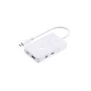 Hub de interfaces D-Link DUP-501 USB 3.2 Gen 1 (3.1 Gen 1) Type-C 5000 Mbit/s branco