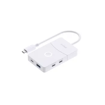 Hub de interfaces D-Link DUP-501 USB 3.2 Gen 1 (3.1 Gen 1) Type-C 5000 Mbit/s branco
