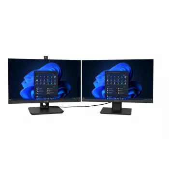 TERRA 1000036 All-in-One PC/Workstation Intel® Core™ i5 i5-14500 60,5 cm (23,8 polegadas) 1920 x 1080 píxeis 16 GB DDR5-SDRAM 1 TB SSD Windows 11 Pro Wi-Fi 6 (802.11ax) preto