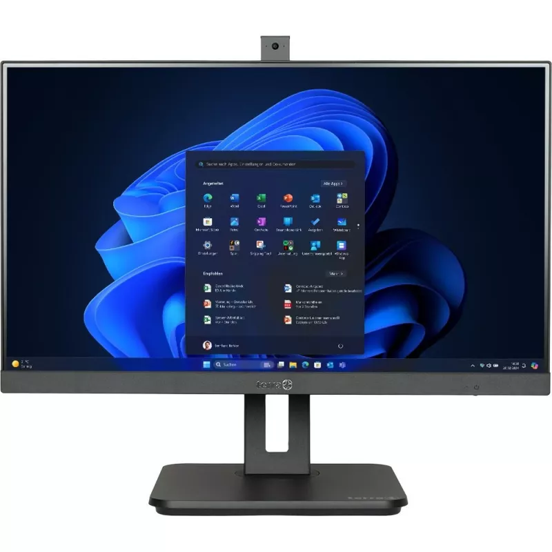 TERRA 1000036 All-in-One PC/Workstation Intel® Core™ i5 i5-14500 60,5 cm (23,8 polegadas) 1920 x 1080 píxeis 16 GB DDR5-SDRAM 1 TB SSD Windows 11 Pro Wi-Fi 6 (802.11ax) preto
