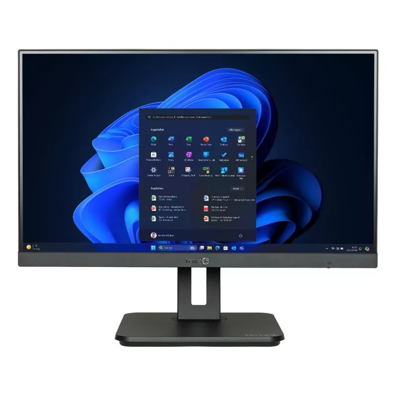 TERRA 1000036 All-in-One PC/Workstation Intel® Core™ i5 i5-14500 60,5 cm (23,8 polegadas) 1920 x 1080 píxeis 16 GB DDR5-SDRAM 1 TB SSD Windows 11 Pro Wi-Fi 6 (802.11ax) preto