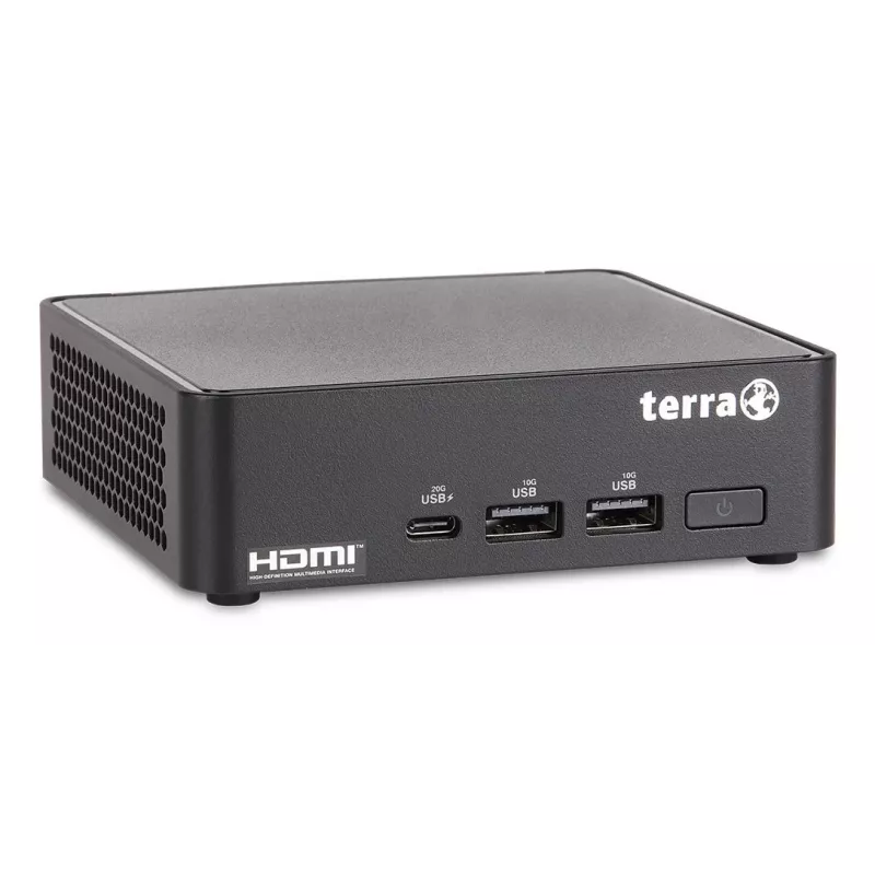 TERRA 1000074 PC/Workstation Intel Core Ultra 5 125H 16 GB DDR5-SDRAM 500 GB SSD Windows 11 Pro micro PC preto