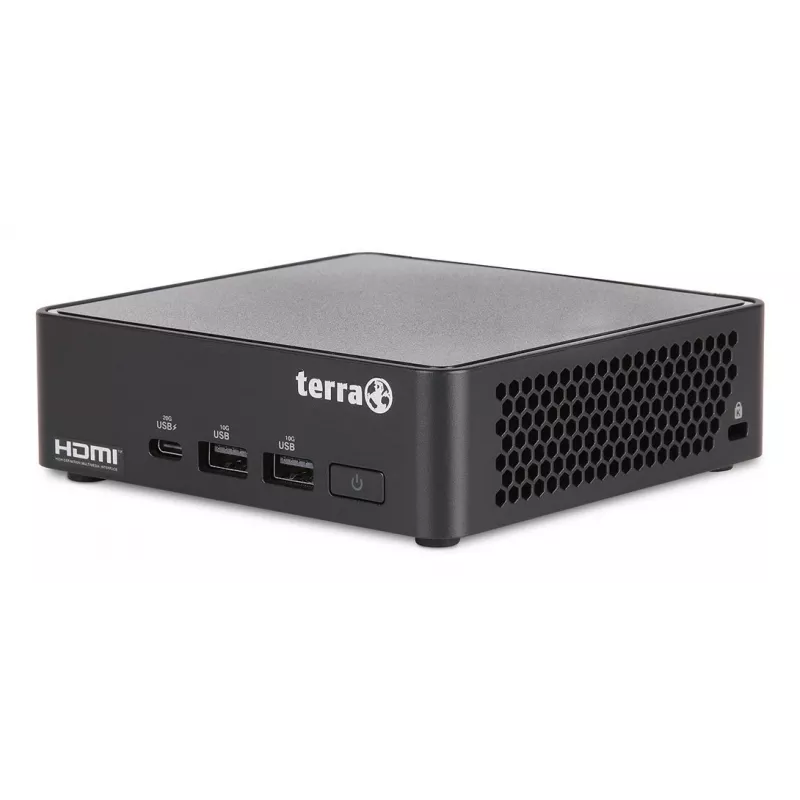 TERRA 1000074 PC/Workstation Intel Core Ultra 5 125H 16 GB DDR5-SDRAM 500 GB SSD Windows 11 Pro micro PC preto
