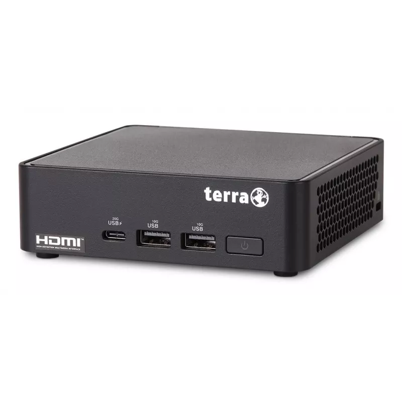 TERRA 1000074 PC/Workstation Intel Core Ultra 5 125H 16 GB DDR5-SDRAM 500 GB SSD Windows 11 Pro micro PC preto
