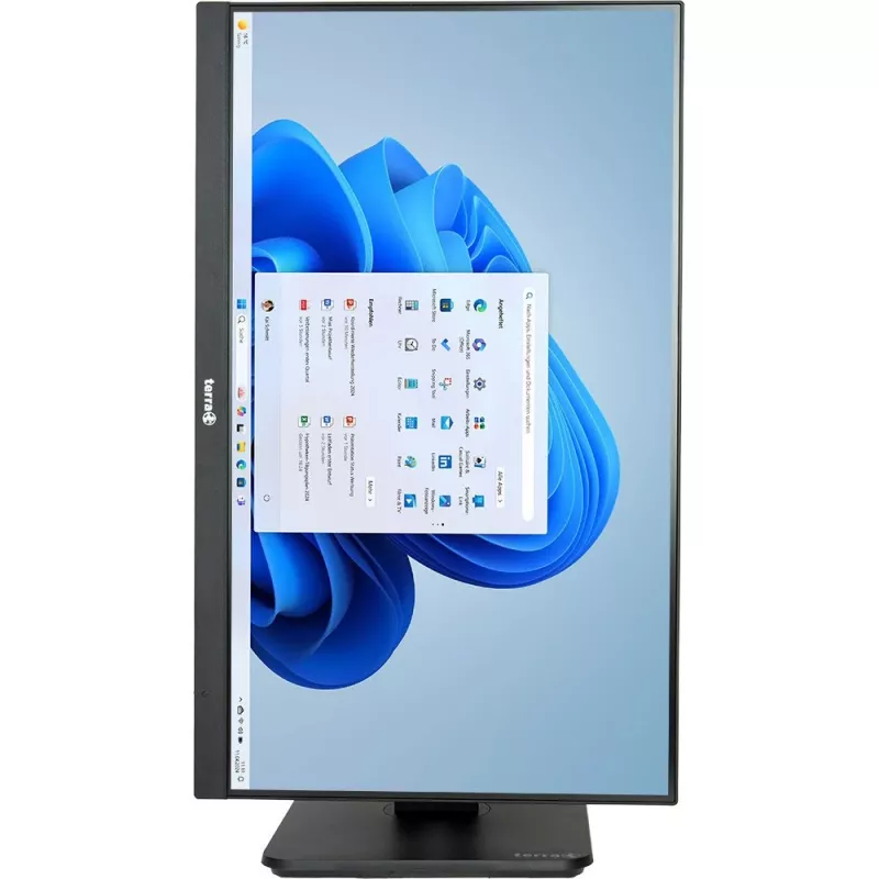 TERRA 1001378 All-in-One PC/Workstation Intel® Core™ i5 i5-12400 68,6 cm (27 polegadas) 1920 x 1080 píxeis 8 GB DDR5-SDRAM 1 TB SSD Windows 11 Home Wi-Fi 6 (802.11ax) preto