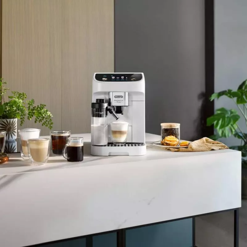 De’Longhi Magnifica Plus ECAM320.60.W máquina de café expresso automática 1,9 l