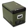 Frigorífico portátil com compressor Yolco GCX47 verde 47L de capacidade energeticamente eficiente