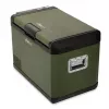 Frigorífico portátil com compressor Yolco GCX47 verde 47L de capacidade energeticamente eficiente