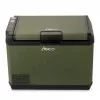 Frigorífico portátil com compressor Yolco GCX47 verde 47L de capacidade energeticamente eficiente