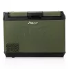 Frigorífico portátil com compressor Yolco GCX47 verde 47L de capacidade energeticamente eficiente