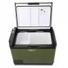 Frigorífico portátil com compressor Yolco GCX47 verde 47L de capacidade energeticamente eficiente
