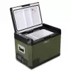 Frigorífico portátil com compressor Yolco GCX47 verde 47L de capacidade energeticamente eficiente