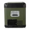 Frigorífico portátil com compressor Yolco GCX47 verde 47L de capacidade energeticamente eficiente
