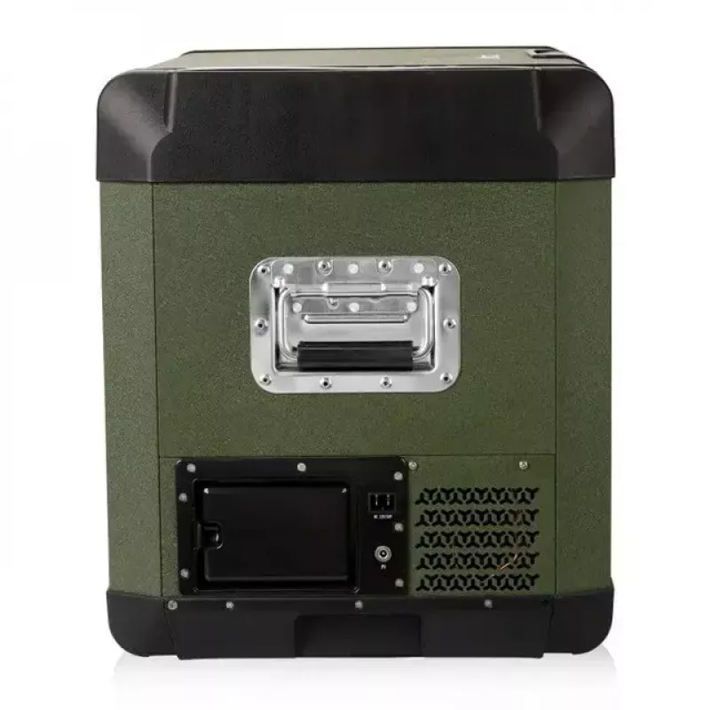 Frigorífico portátil com compressor Yolco GCX47 verde 47L de capacidade energeticamente eficiente