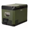 Frigorífico portátil com compressor Yolco GCX47 verde 47L de capacidade energeticamente eficiente
