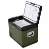 Frigorífico portátil com compressor Yolco GCX47 verde 47L de capacidade energeticamente eficiente