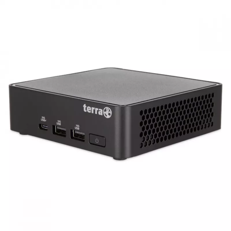 TERRA Micro 6000 SILENT GREENLINE Intel Core 5 120U 16 GB DDR5-SDRAM 500 GB SSD Windows 11 Pro Micro PC Mini PC preto