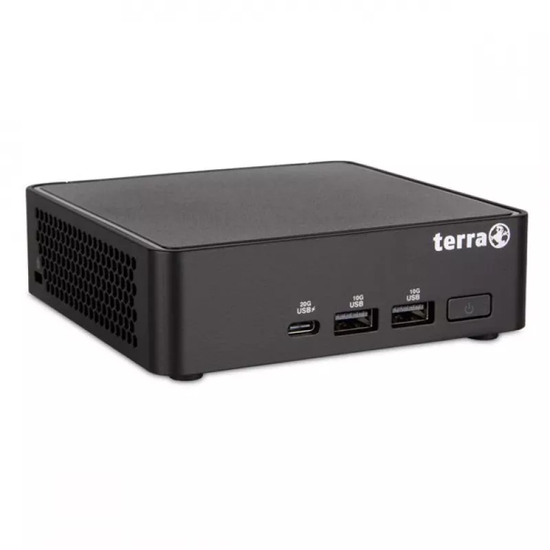 TERRA Micro 6000 SILENT GREENLINE Intel Core 5 120U 16 GB DDR5-SDRAM 500 GB SSD Windows 11 Pro Micro PC Mini PC preto