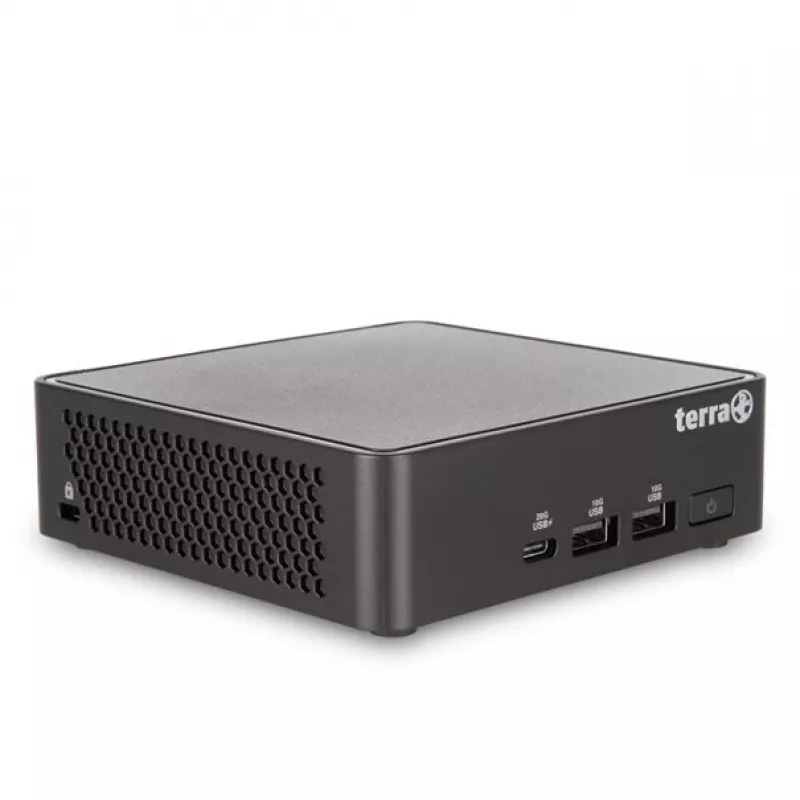TERRA Micro 6000 SILENT GREENLINE Intel Core 5 120U 16 GB DDR5-SDRAM 500 GB SSD Windows 11 Pro Micro PC Mini PC preto