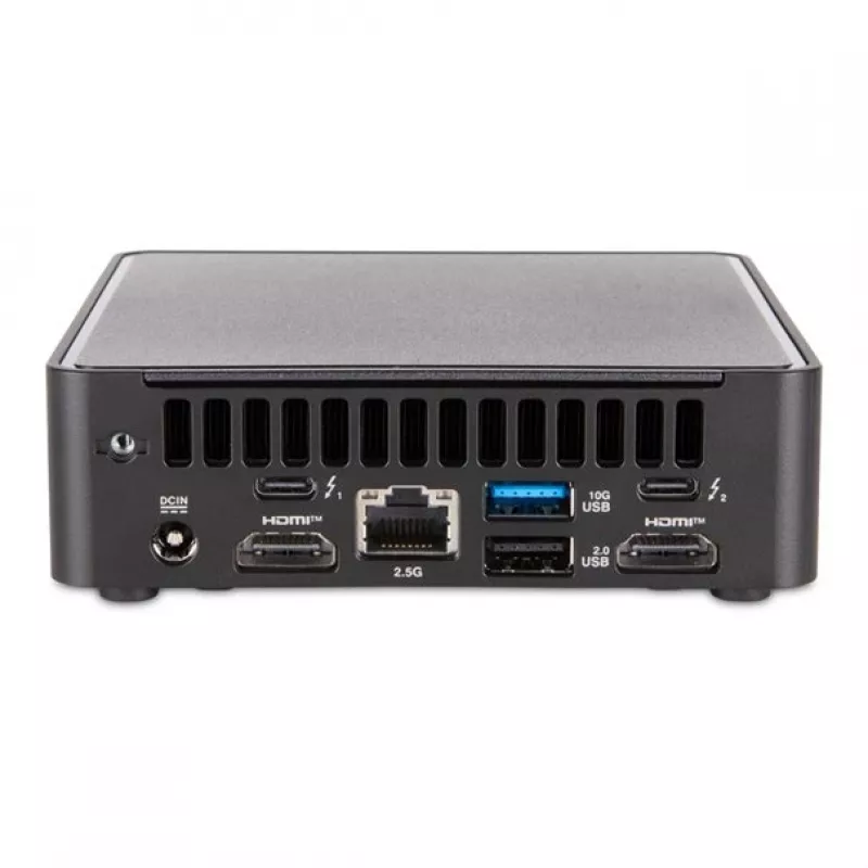TERRA Micro 6000 SILENT GREENLINE Intel Core 5 120U 16 GB DDR5-SDRAM 500 GB SSD Windows 11 Pro Micro PC Mini PC preto