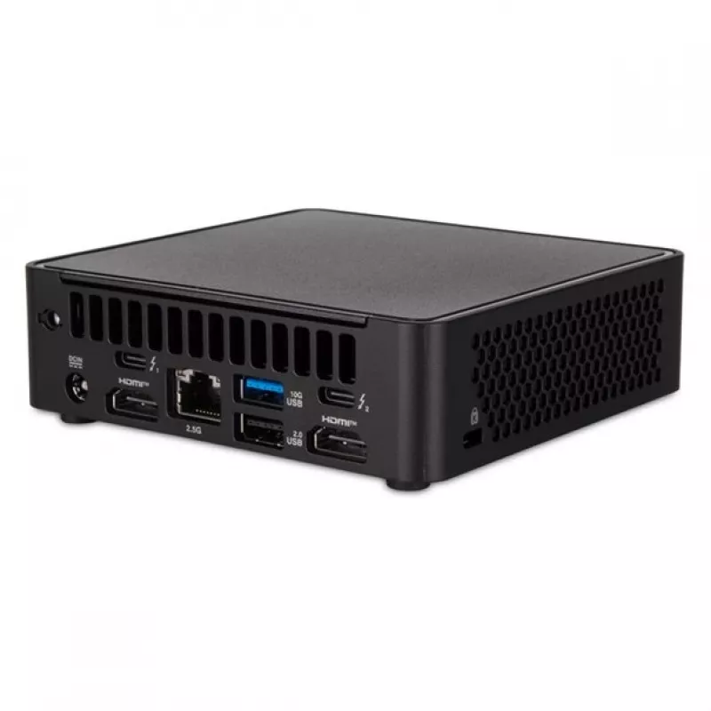 TERRA Micro 6000 SILENT GREENLINE Intel Core 5 120U 16 GB DDR5-SDRAM 500 GB SSD Windows 11 Pro Micro PC Mini PC preto