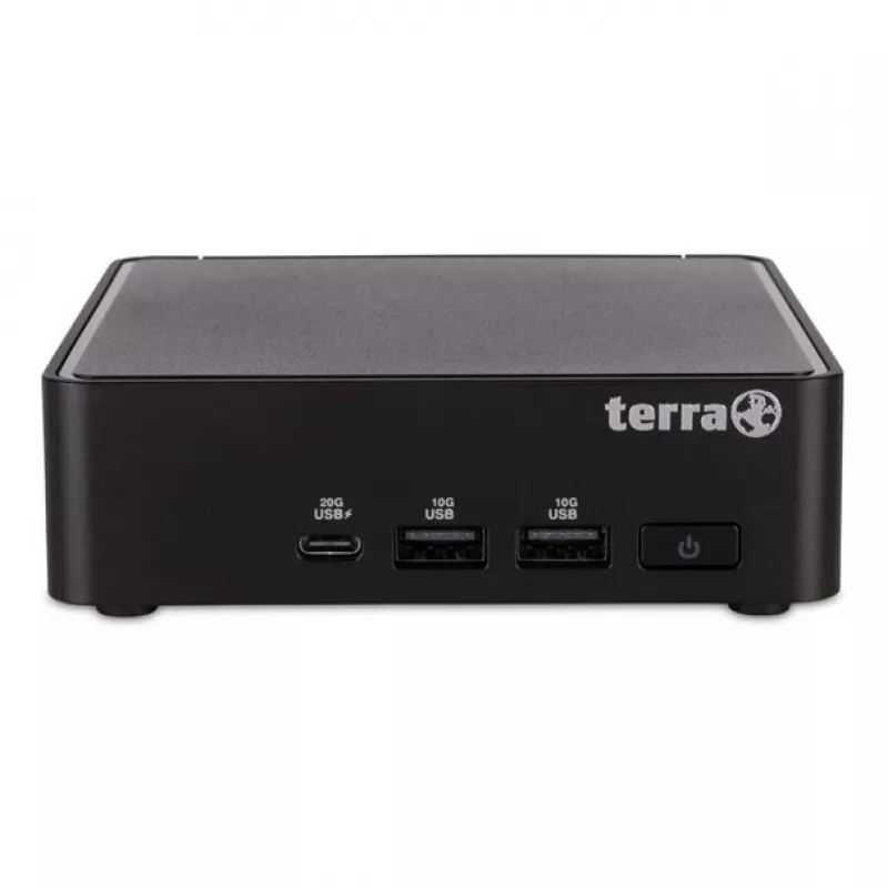 TERRA Micro 6000 SILENT GREENLINE Intel Core 5 120U 16 GB DDR5-SDRAM 500 GB SSD Windows 11 Pro Micro PC Mini PC preto