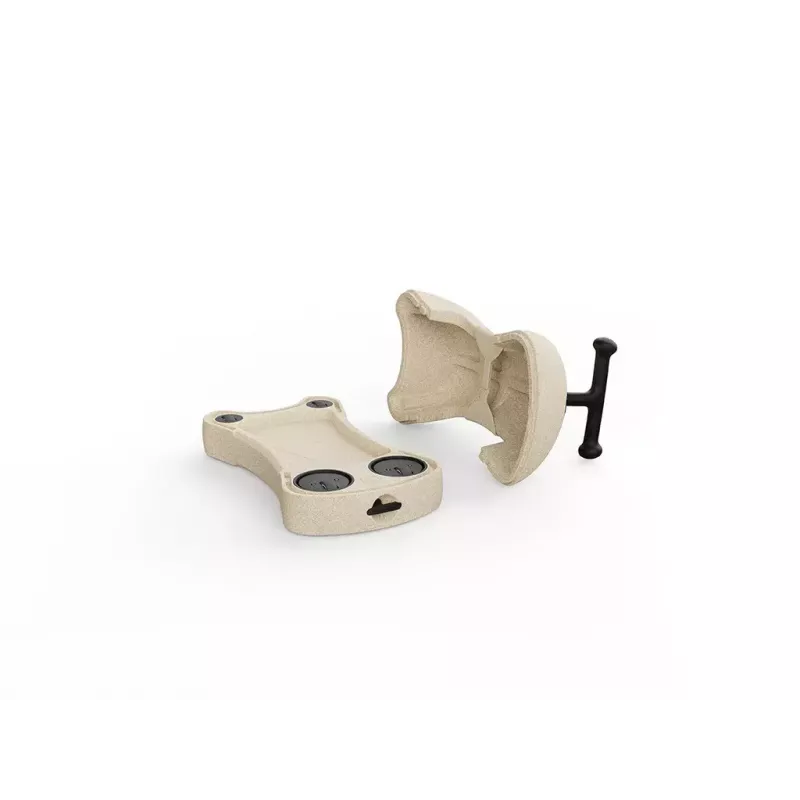 Andador Scoot & Ride 96596 areia a partir dos 6 meses sem BPA e PVC
