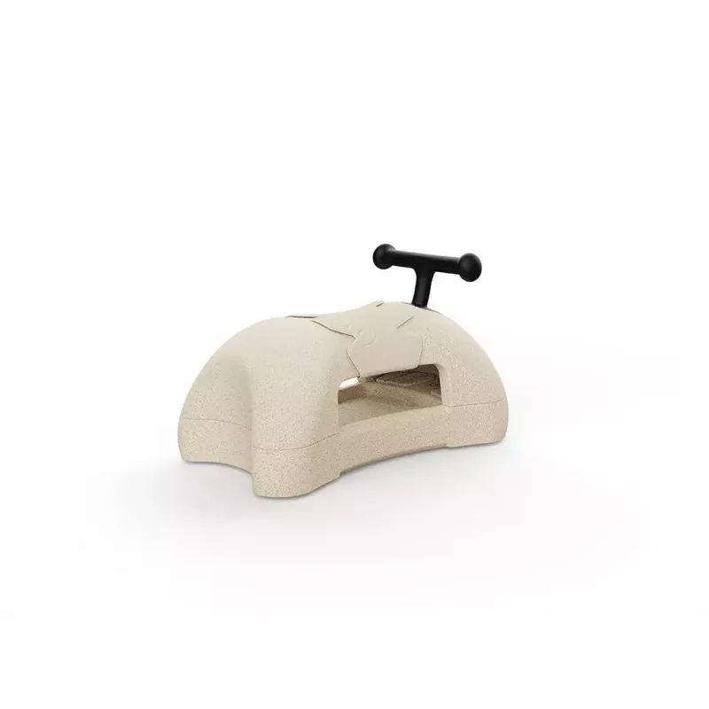 Andador Scoot & Ride 96596 areia a partir dos 6 meses sem BPA e PVC