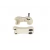 Andador Scoot & Ride 96596 areia a partir dos 6 meses sem BPA e PVC