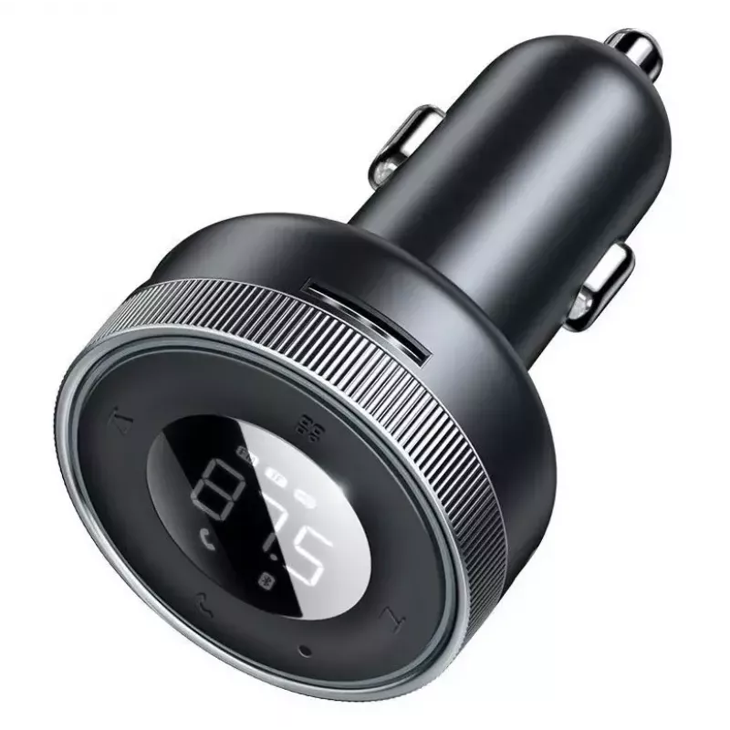 Carregador de interior Baseus Energy Column smartphone preto
