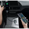 Carregador de interior Baseus Energy Column smartphone preto