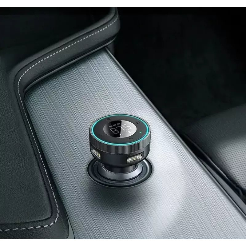 Carregador de interior Baseus Energy Column smartphone preto