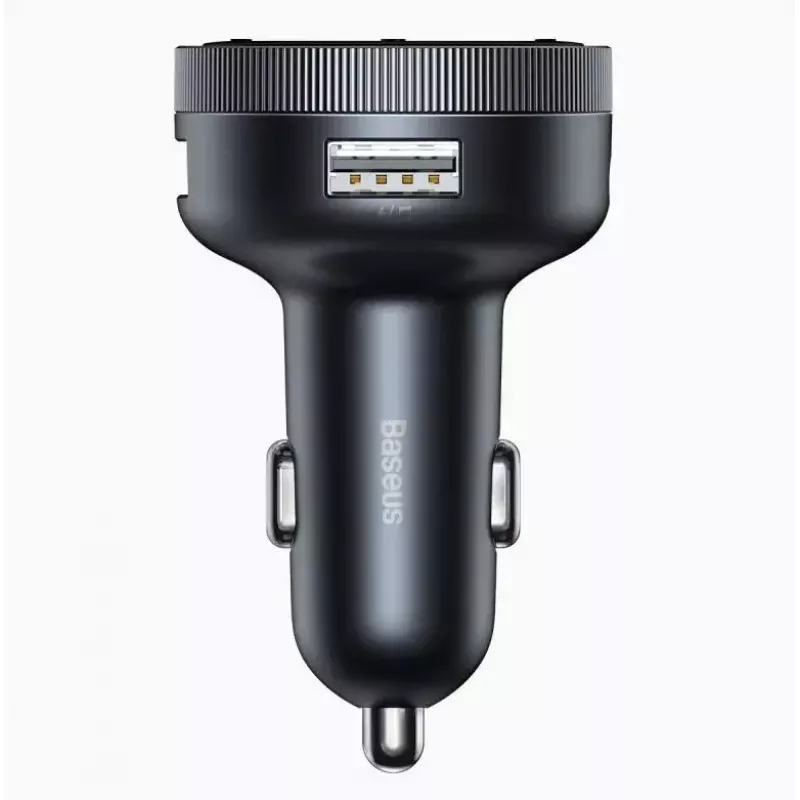 Carregador de interior Baseus Energy Column smartphone preto