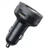 Carregador de interior Baseus Energy Column smartphone preto