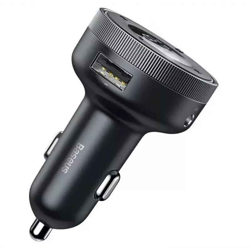 Carregador de interior Baseus Energy Column smartphone preto