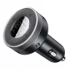 Carregador de interior Baseus Energy Column smartphone preto