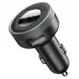 Carregador de interior Baseus Energy Column smartphone preto
