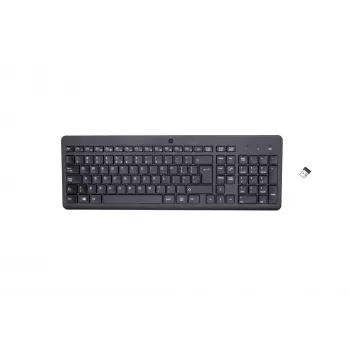 Teclado sem fios HP 220