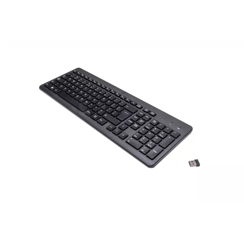 Teclado sem fios HP 220