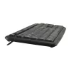 Teclado e rato Equip 245201 com escritório USB QWERTY espanhol preto