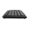Teclado e rato Equip 245201 com escritório USB QWERTY espanhol preto