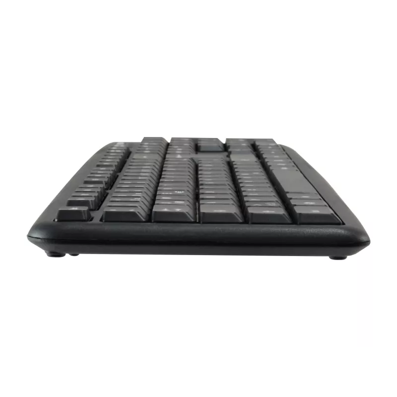 Teclado e rato Equip 245201 com escritório USB QWERTY espanhol preto