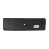 Teclado e rato Equip 245201 com escritório USB QWERTY espanhol preto