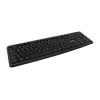 Teclado e rato Equip 245201 com escritório USB QWERTY espanhol preto