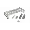Equip EZR-DIN-4 módulo para calha DIN de 19 polegadas 2U, RAL 7035
