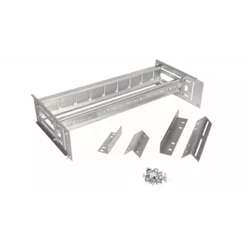 Calha para rack 19 polegadas EQUIP EZR-DIN-4, 4U DIN, RAL7035 cinzento, 485×210 mm