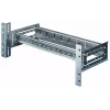 Equip EZR-DIN-4 módulo para calha DIN de 19 polegadas 2U, RAL 7035