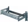 Equip EZR-DIN-4 módulo para calha DIN de 19 polegadas 2U, RAL 7035